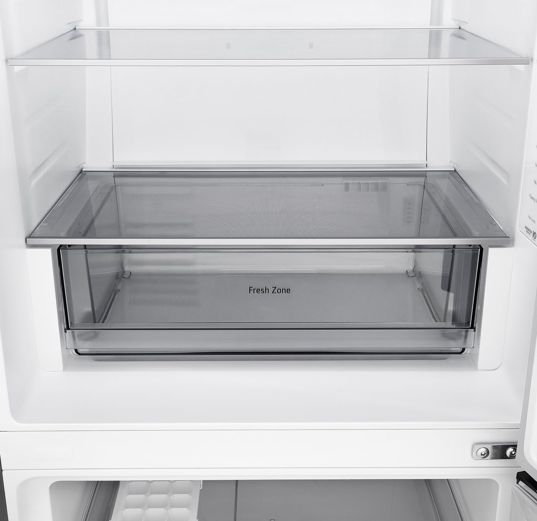 LG 436L Bottom Mount Fridge - Stainless GB-B400PS