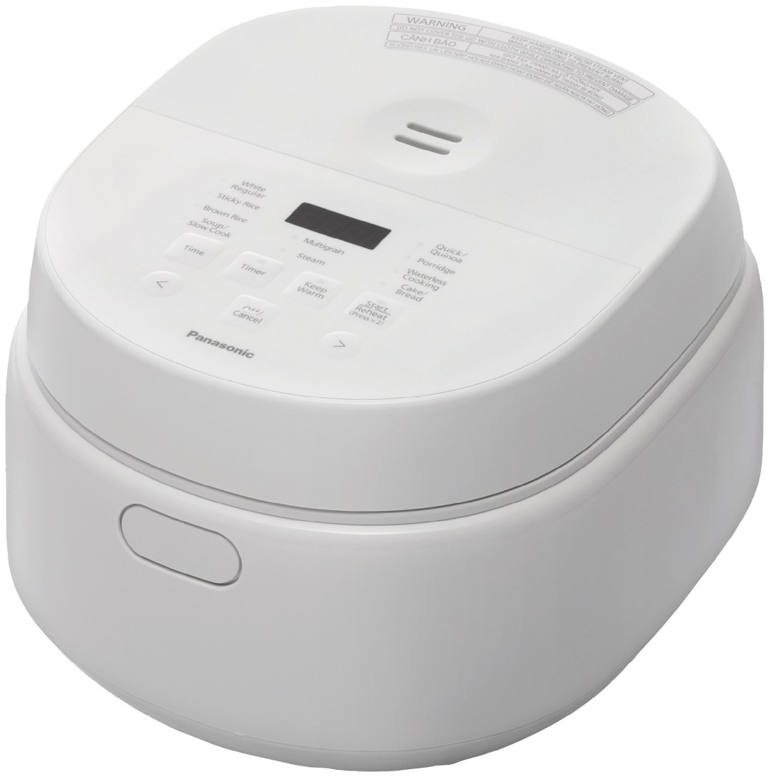 Panasonic Premium 5.5-cup Rice & Multi Cooker SR-DL104WST