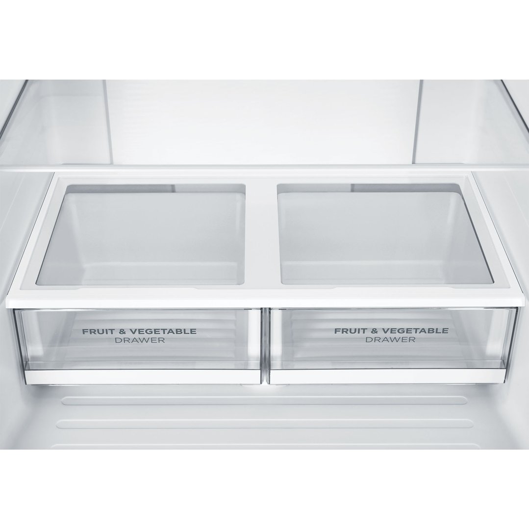Westinghouse 496L French Door Refrigerator, Matte Charcoal Black WQE4900BA