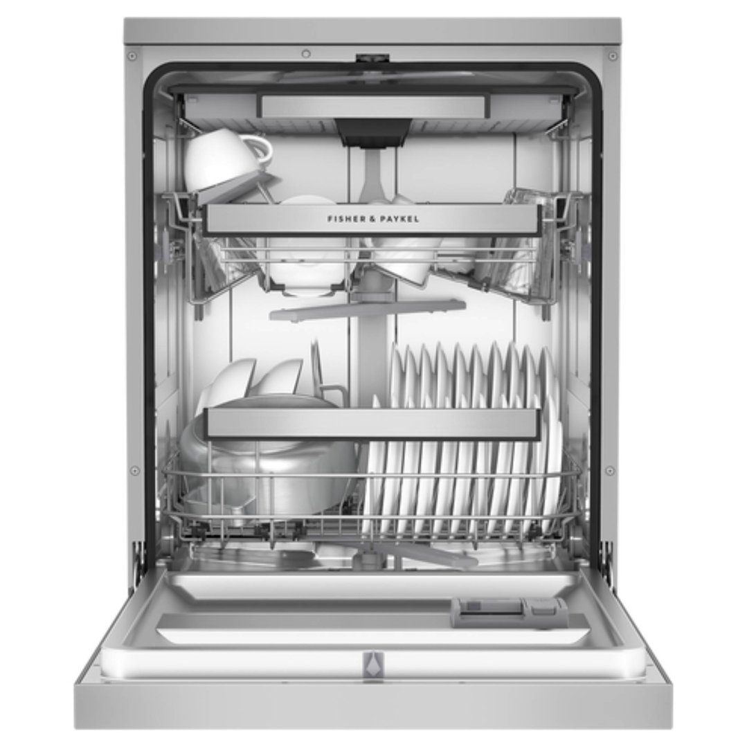 Fisher & Paykel 60cm Series 7 Contemporary Dishwasher Stainless Steel DW60FC3X3
