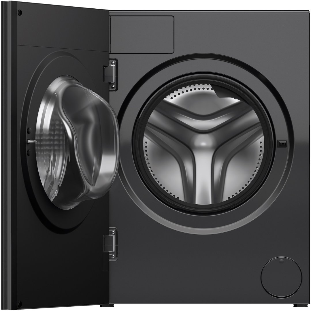 Fisher & Paykel 12kg Series 11, Minimal Front Loader Washer, Mod Dose, Grey Glass WH1260YZB5