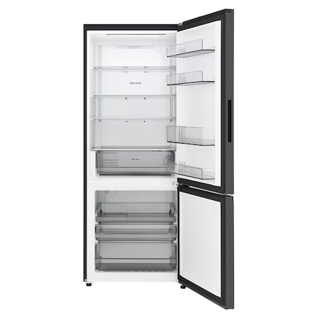 LG 436L Bottom Mount Fridge - Matte Black GB-B400MB