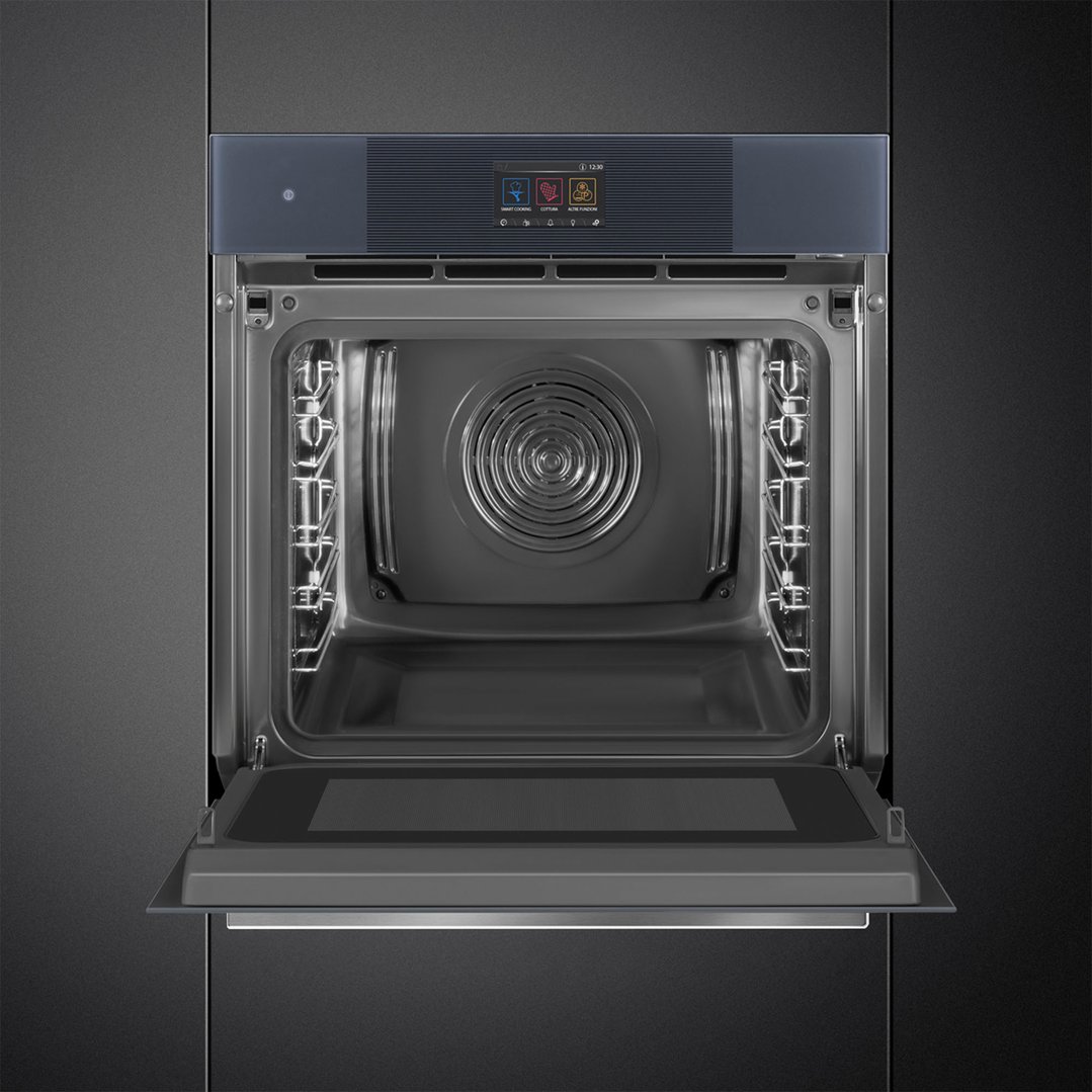 Smeg Linea 60cm Omnichef Oven - Neptune Grey SO6104APG