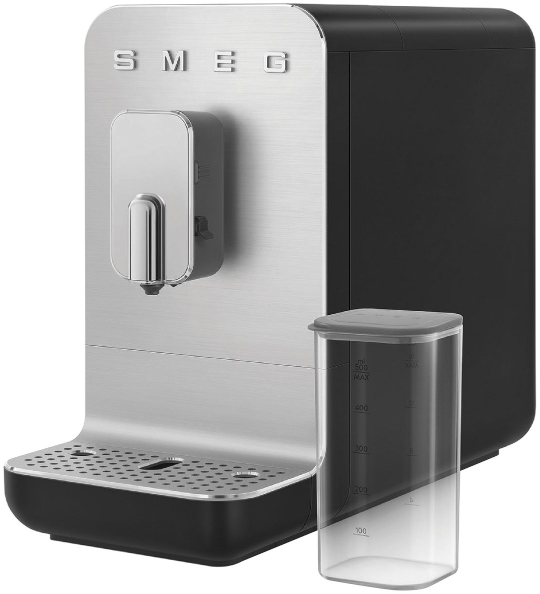 Smeg Automatic Coffee Machine with Steam System - Black Matte BCC13BLMAU
