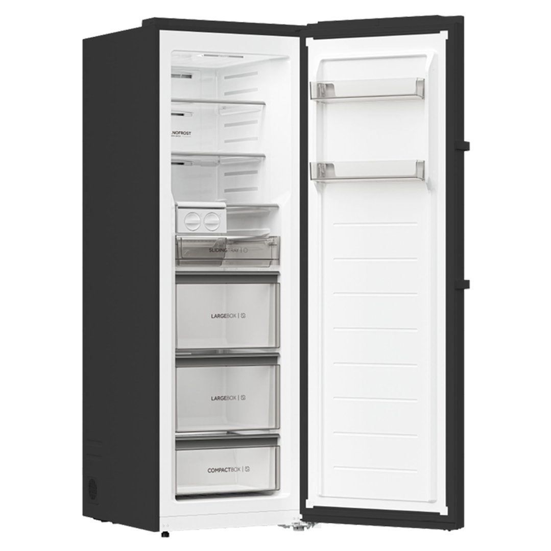 Haier 272L 300 Series Black Vertical Freezer HVF275DC