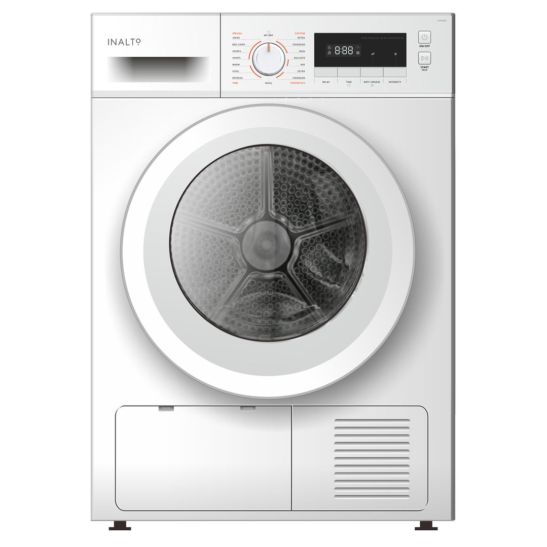 Inalto 8kg Heat Pump Dryer IHPD80 Buy Online with Afterpay & ZipPay