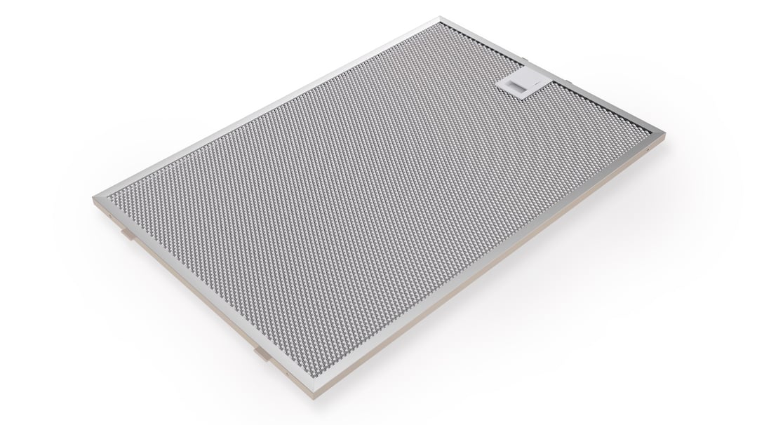 Bosch Series 6, 90cm Wall-Mounted Canopy Rangehood, Stainless Steel Look DWB97DN30A