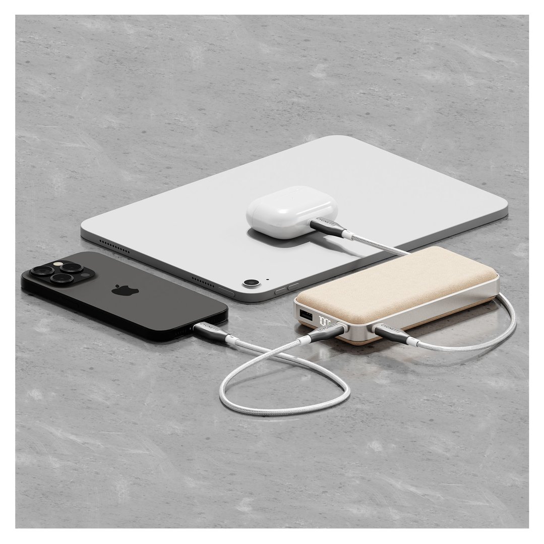 Cygnett ChargePro CCC Power Bank 20K - Champagne CY5182PBCHE
