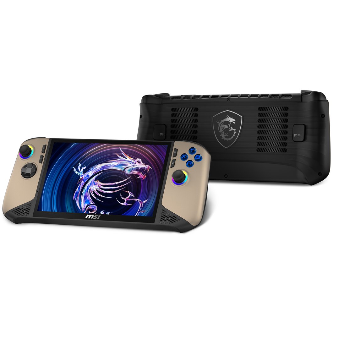 MSI Claw 8 AI+ Core Ultra 7 258V/32GB/1TB SSD 8" Gaming Handheld 6392742