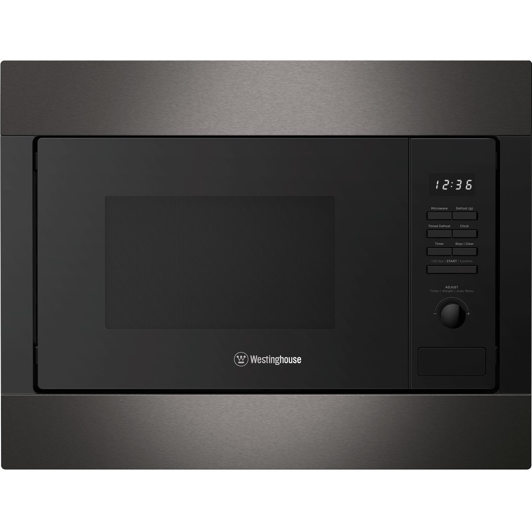 Westinghouse 25L Built-in Microwave, Dark Stainless Steel WMB2522DSC