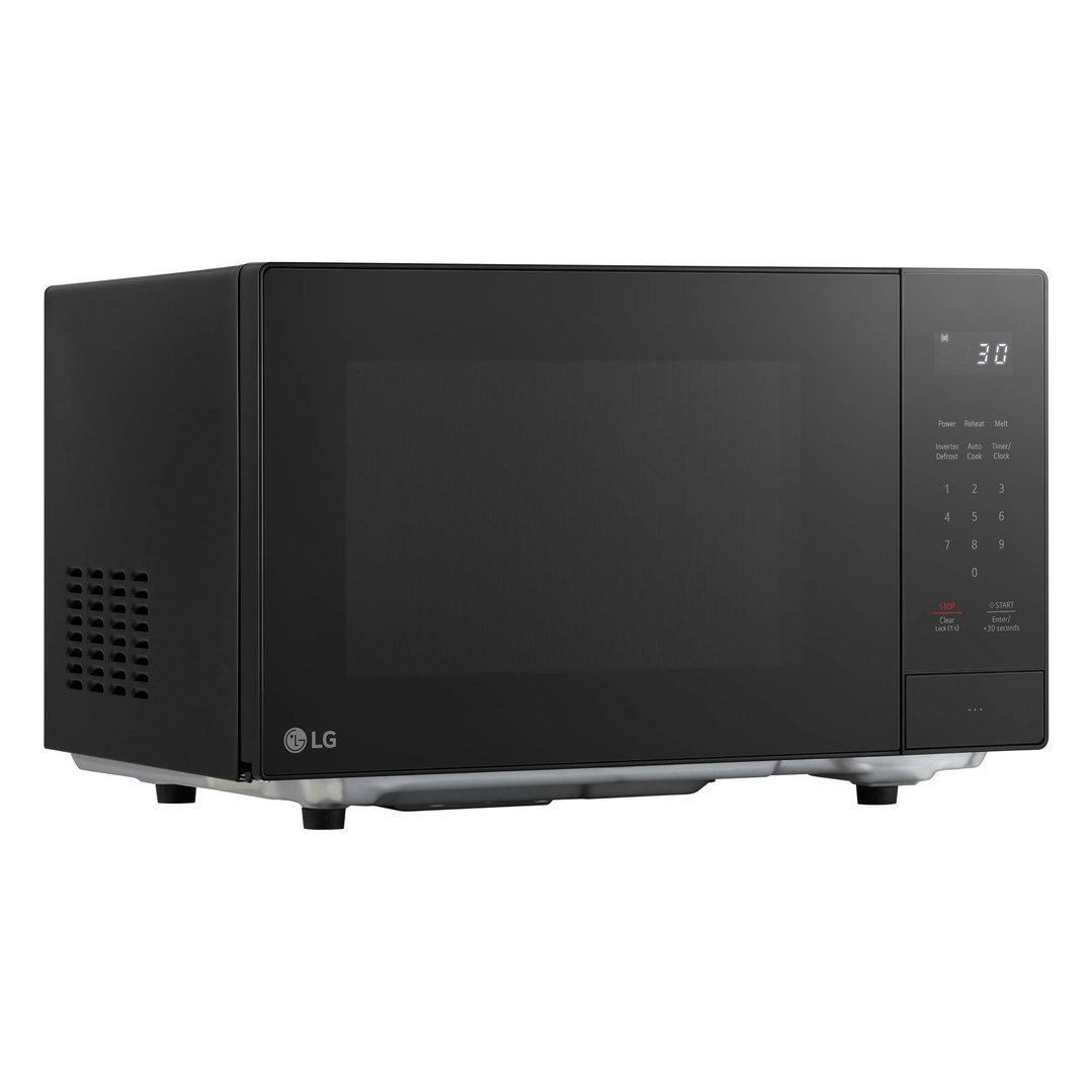 LG 32L, 1200W, Inverter Flatbed Microwave, Black MF3226PBS
