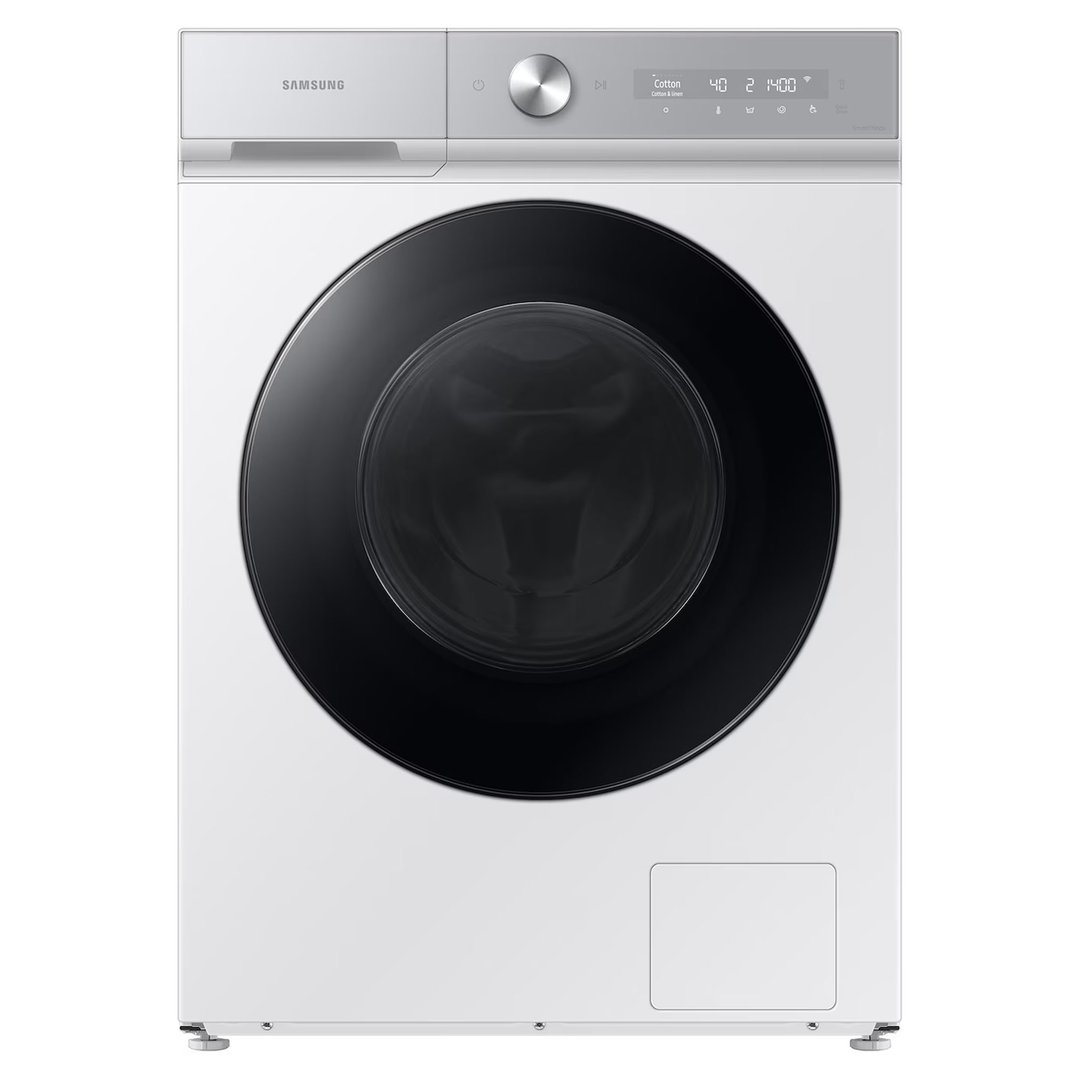 Samsung 12kg Bespoke AI Front-load Washer Auto Dispense White WW12BB94ADGH