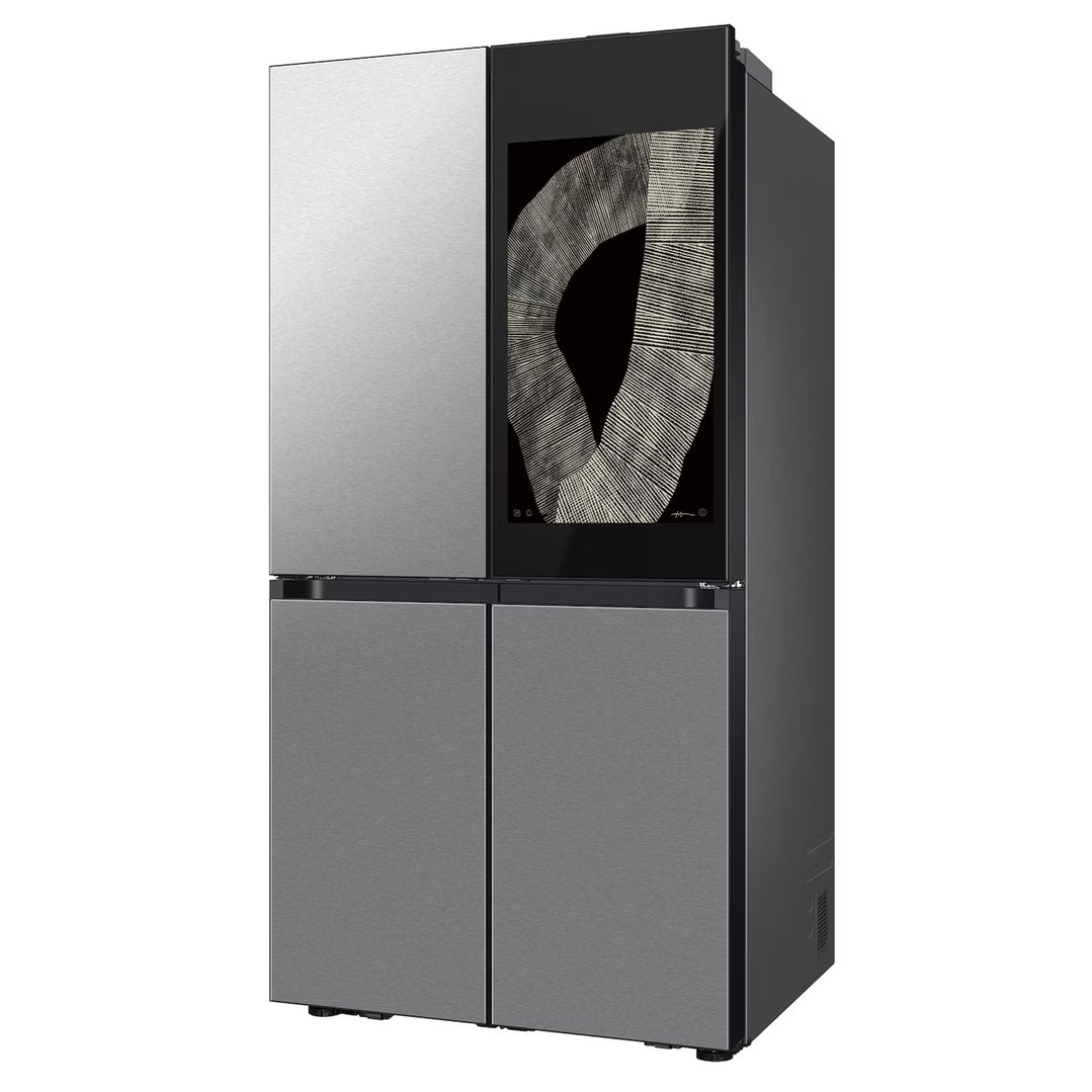 Samsung 809L Bespoke AI 4-Door French Door Refrigerator Family Hub+ SRF9900BFH