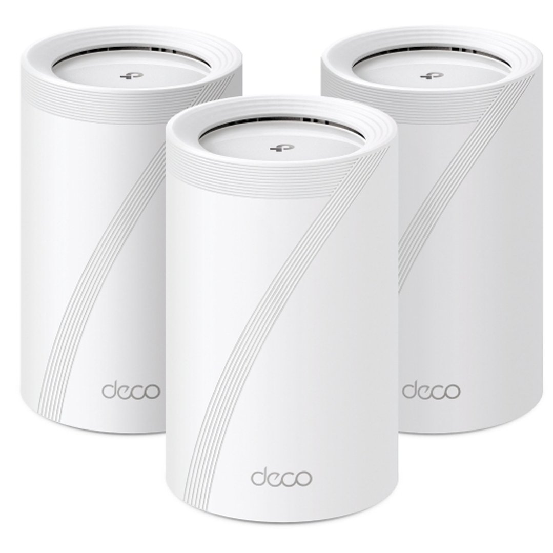tp-link BE11000 V2 Whole Home Mesh Wi-Fi 7 System DECO-BE65-3PK