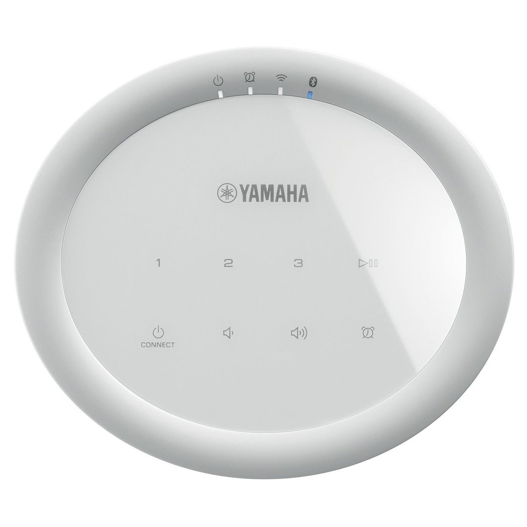 Yamaha MusicCast 20 Bluetooth Wireless Speaker - White WX-021W