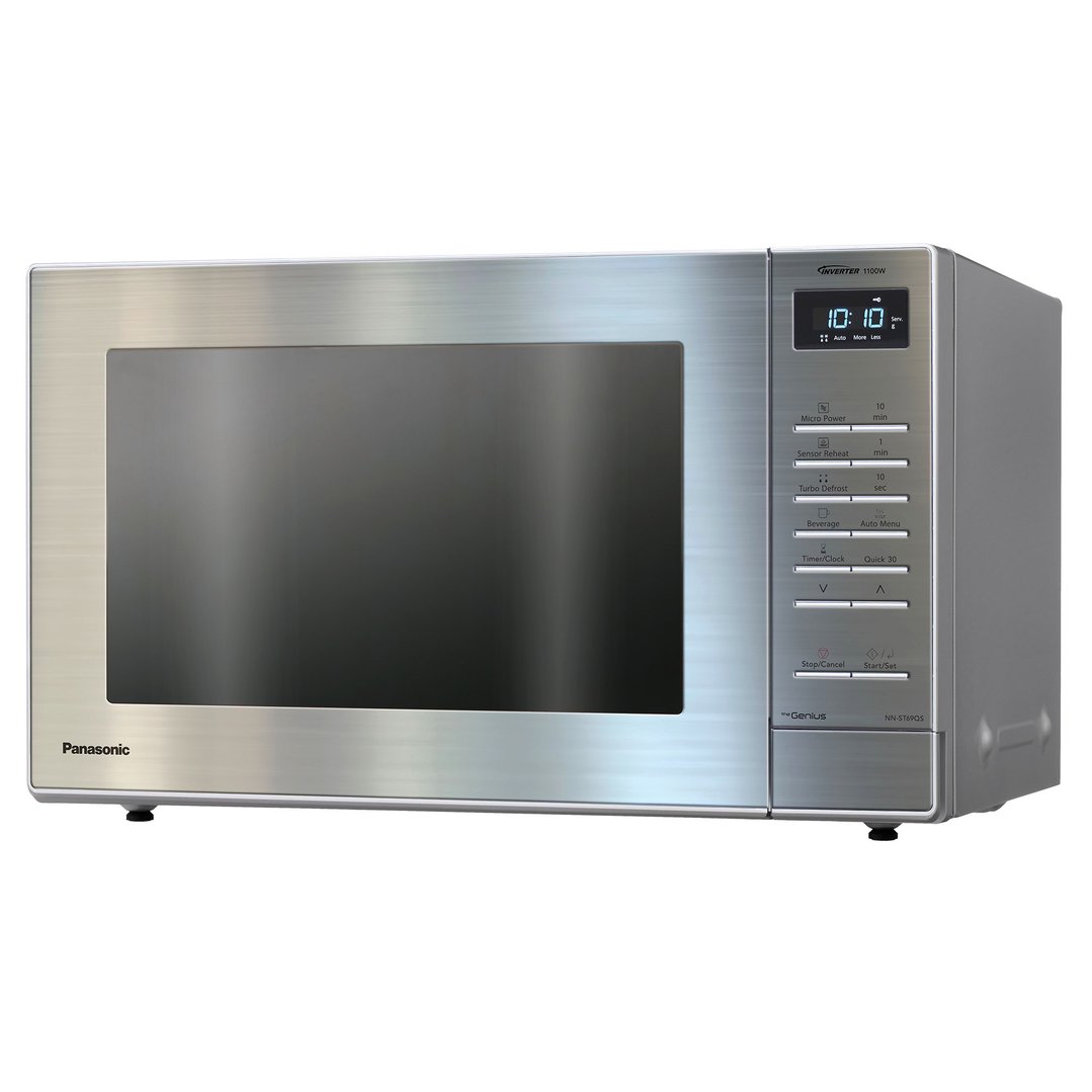 Panasonic 32L 1100W Stainless Steel Inverter Microwave NN-ST69QSQPQ