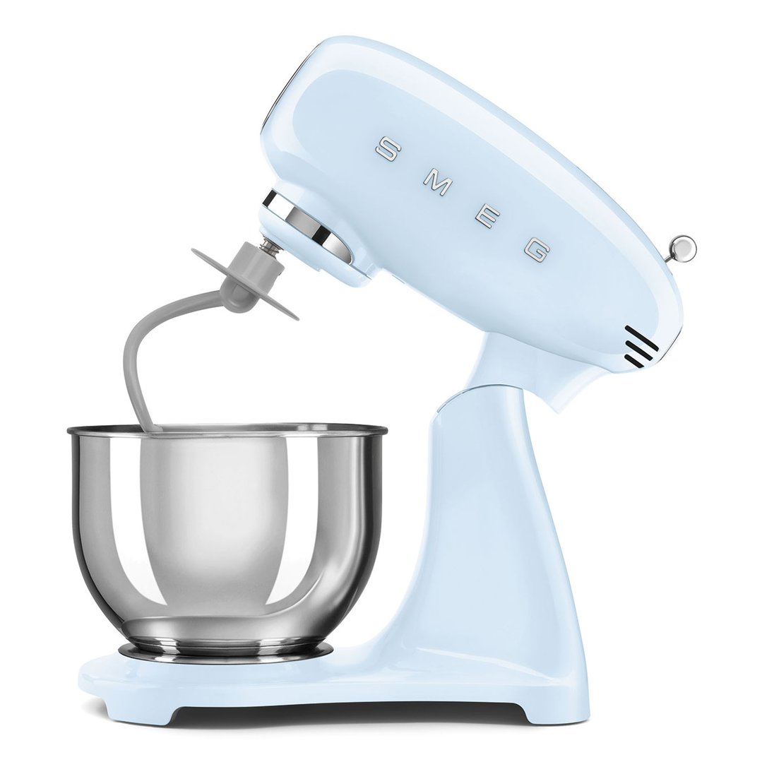Smeg 50's Style Retro Stand Mixer - Pastel Blue SMF05PBAU