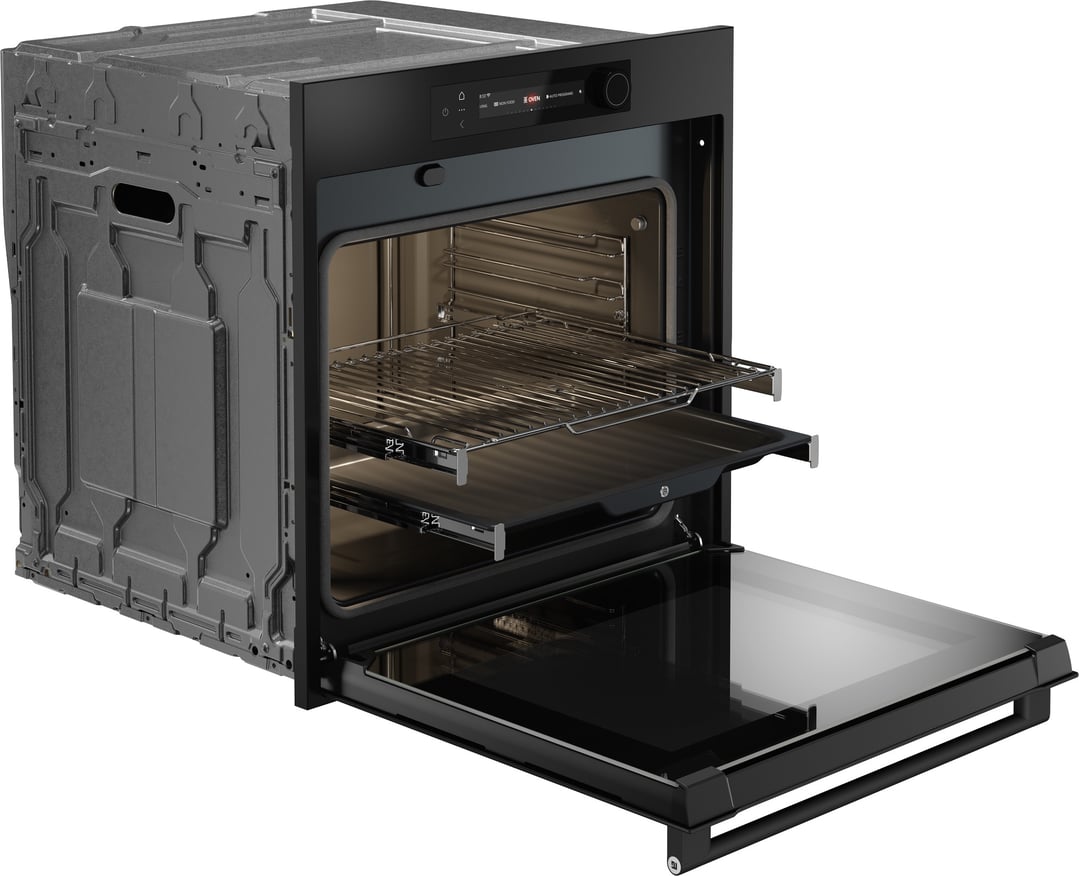 ASKO Craft Frame 60cm Pyrolytic Oven - Graphite Black OTP66GSH-AU