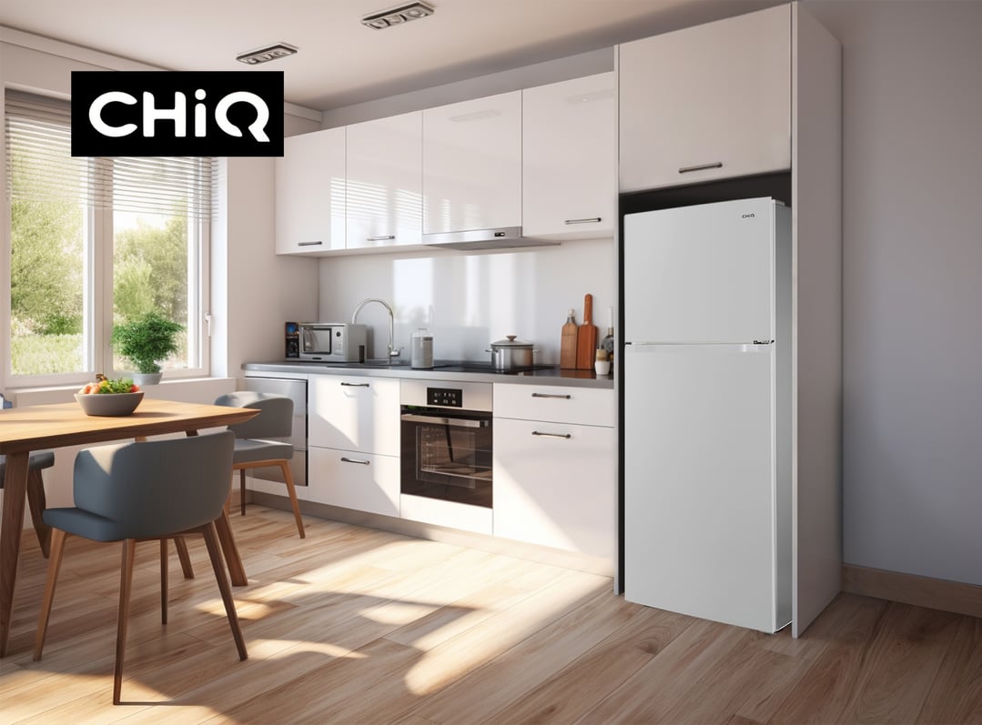 Chiq 410 Litres Top Mount Fridge CTM410NW4
