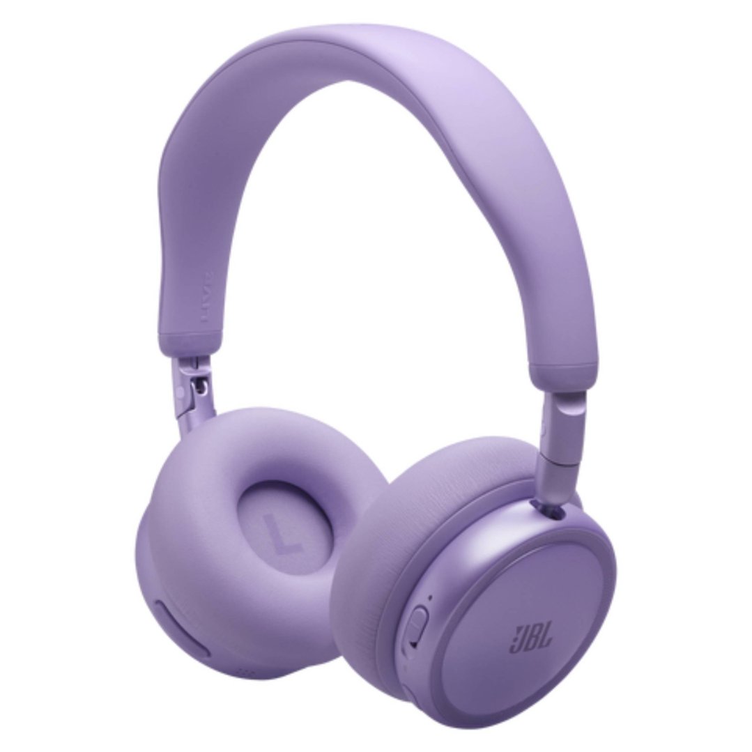 JBL Live 680 On-Ear BT Noise Cancelling Headphones - Purple JBLLIVE680NCPUR