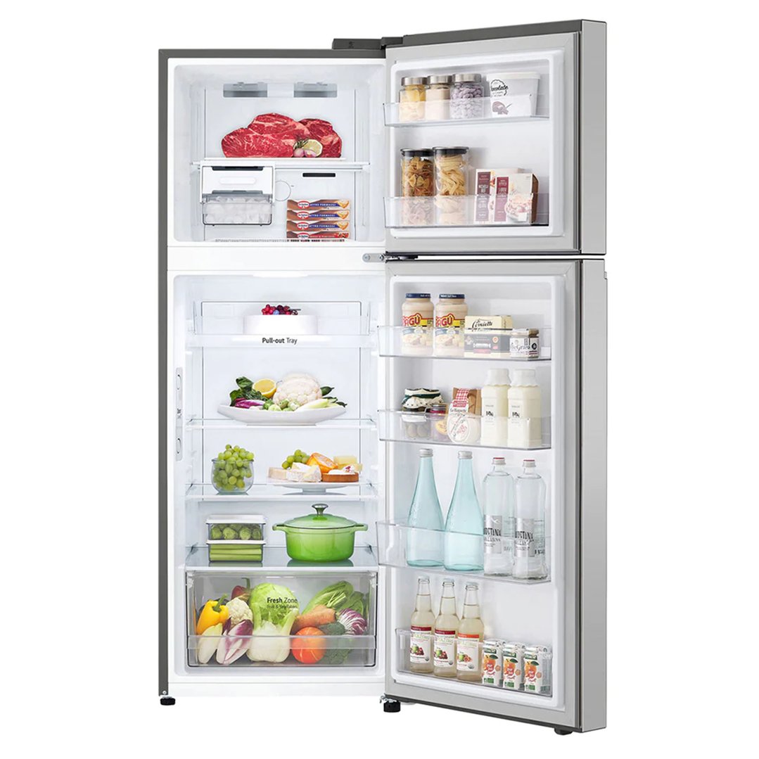 LG 315L Top Mount Fridge in Silver Finish GT-3S