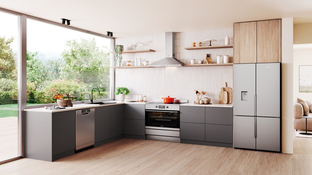Westinghouse 90cm Electric Freestanding Oven with 5 Air Fry WFE9546SD