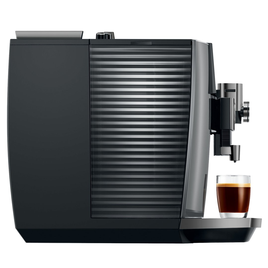 Jura J10 Automatic Coffee Machine - Piano Black 15664