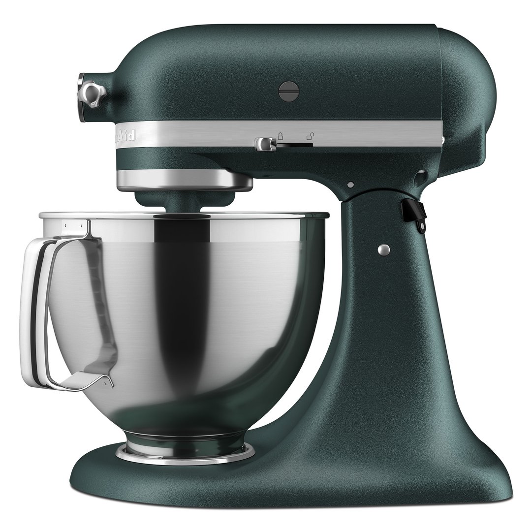 Kitchenaid KSM195 4.8L Artisan Stand Mixer Pebbled Palm 5KSM195PSAPP