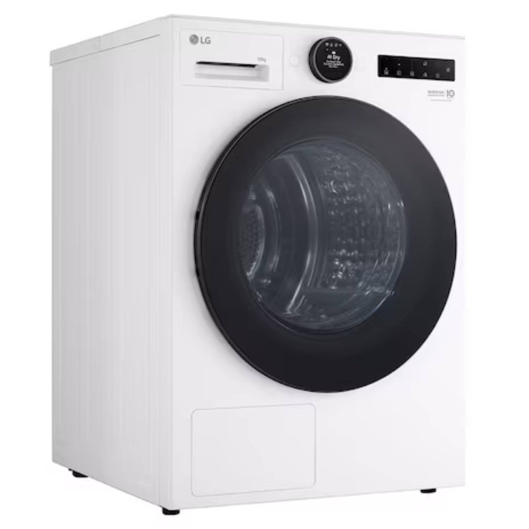 LG 10kg Series 9 Heat Pump Dryer - 9 Star - Essence White DXH9-10W