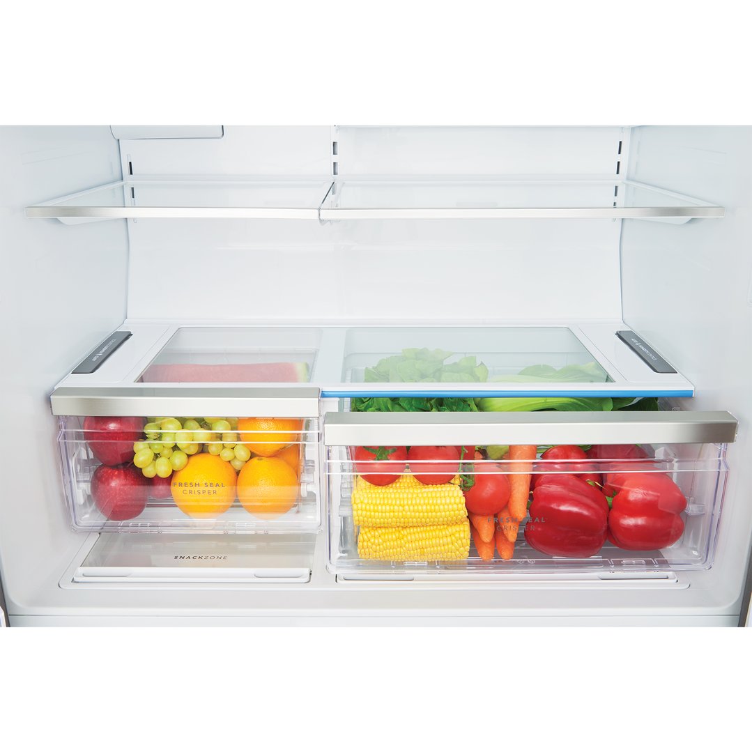 Westinghouse 609L French Door Refrigerator Dark Stainless WHE6170BB