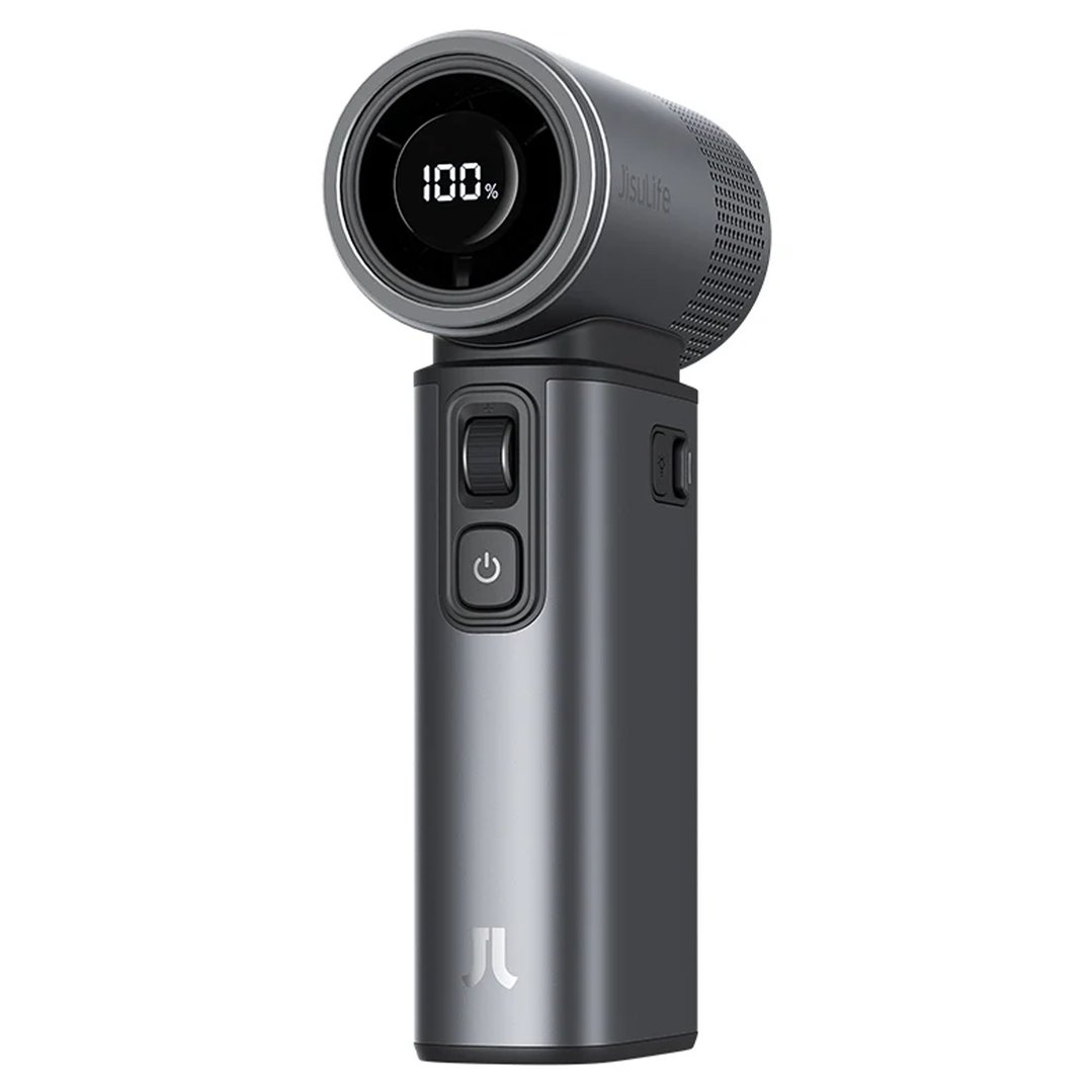 JisuLife Handheld Fan 100 SPEED LED PBK ULTRA2