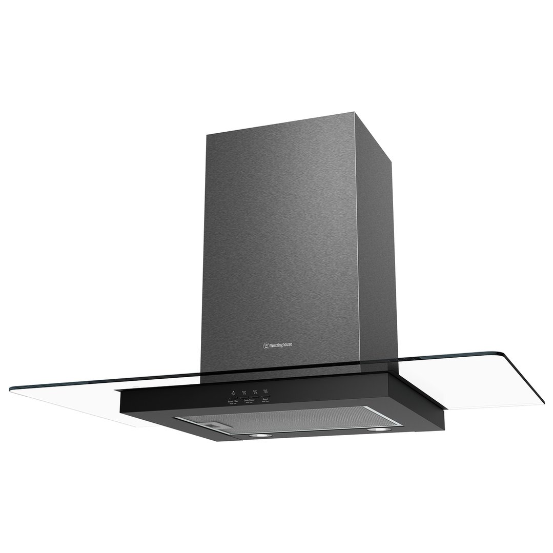 Westinghouse 90cm Canopy Rangehood WRCG914BC