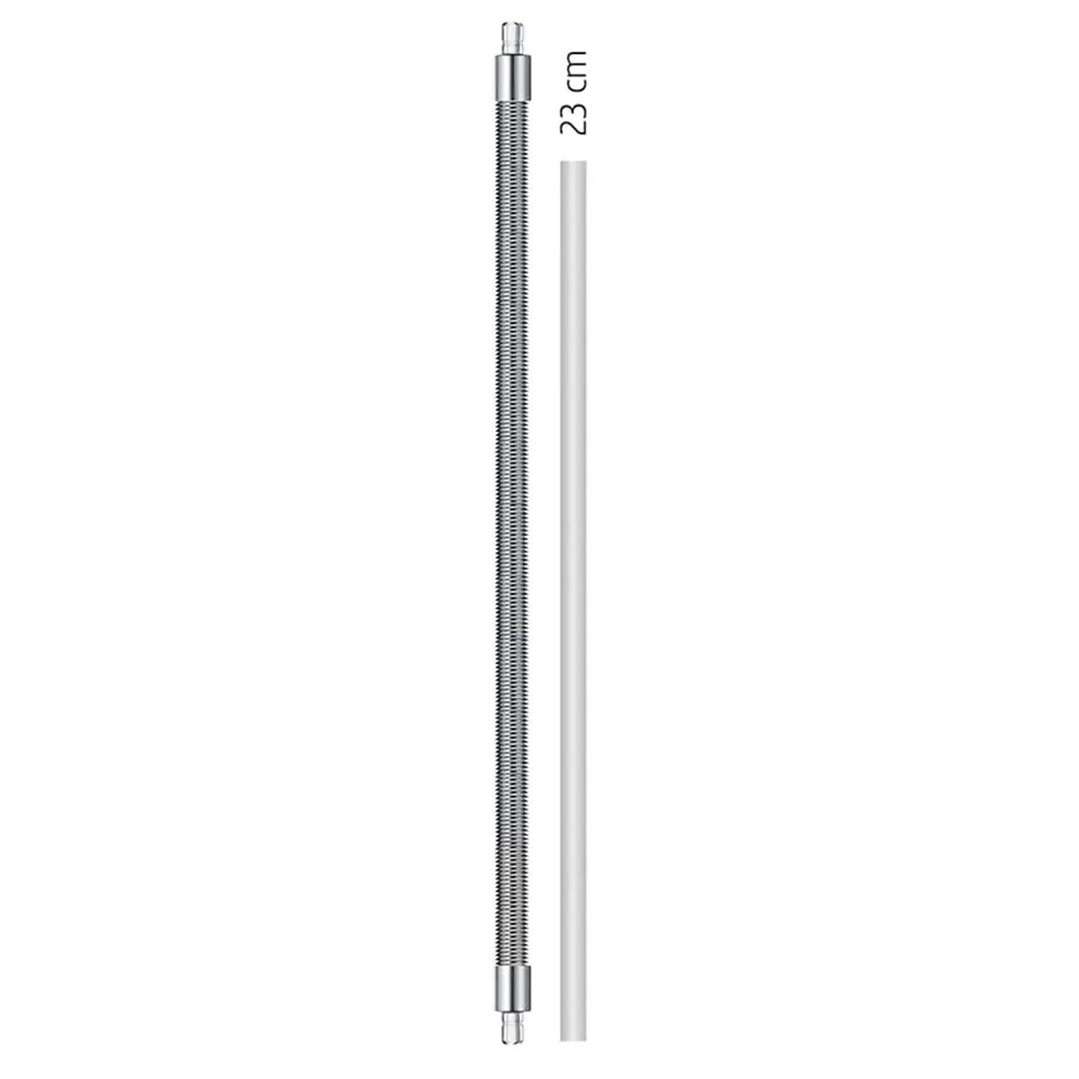 Jura Milk Pipe with Stainless Steel Casing for HP3 24114