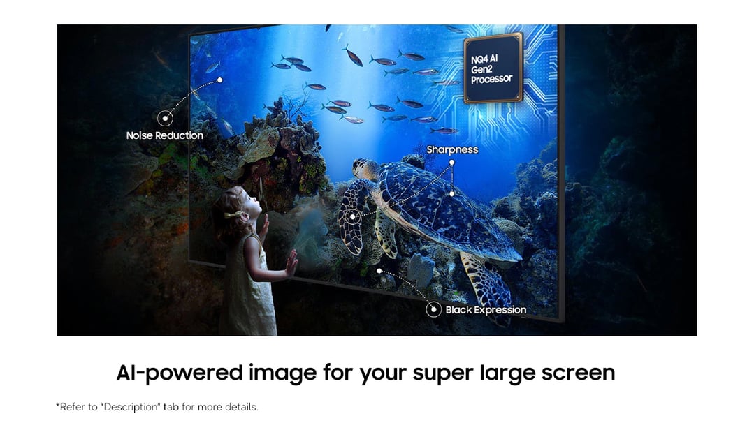Samsung 100" M90H Mini LED 4K Smart TV 2026 UA100M90HWXXY