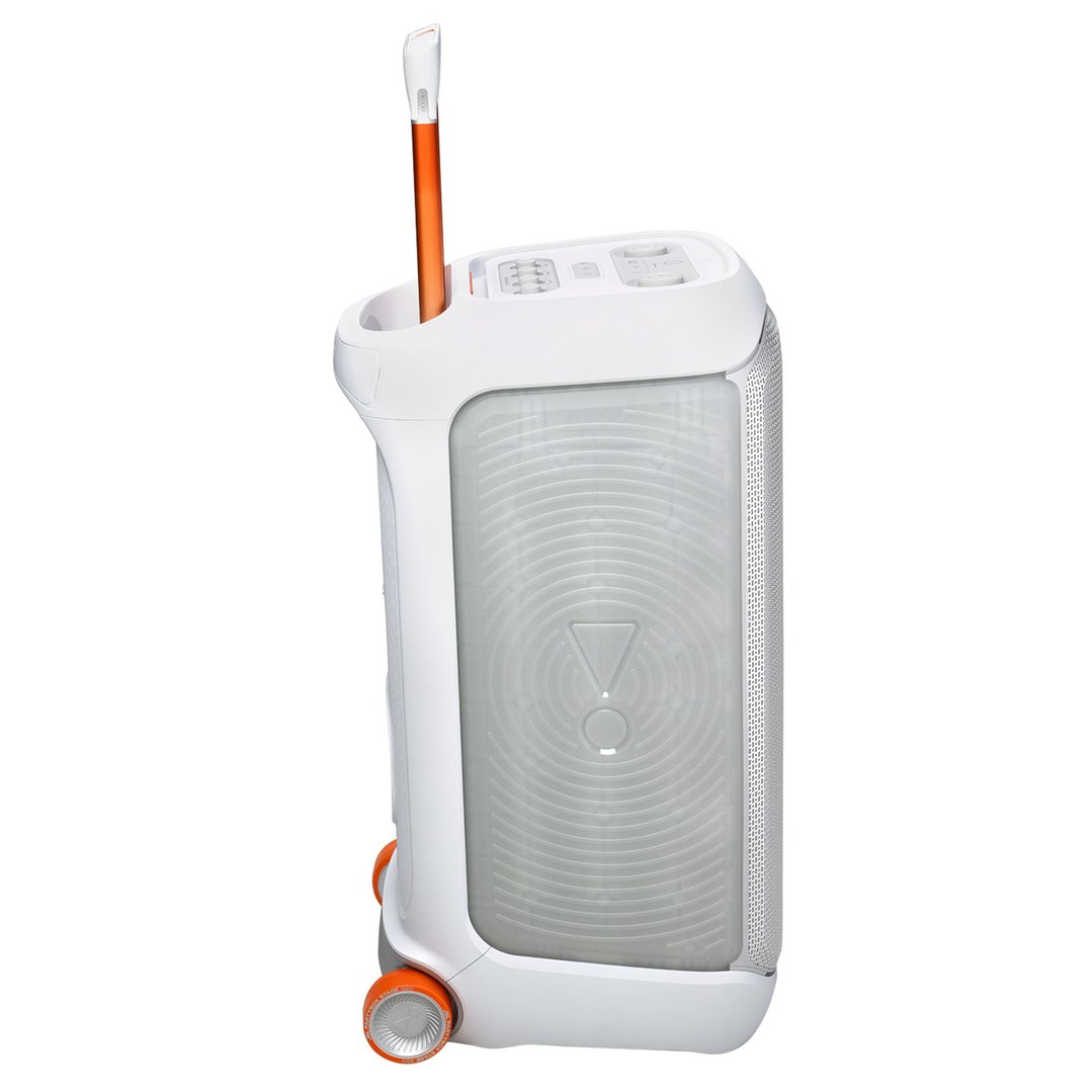 JBL PartyBox Stage 320 Portable Speaker - White JBLPBSTAGE320SWAS2