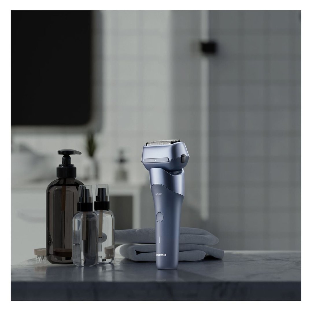 Panasonic Series 500 3-Blade Electric Shaver Blue ES-RM3FXA541