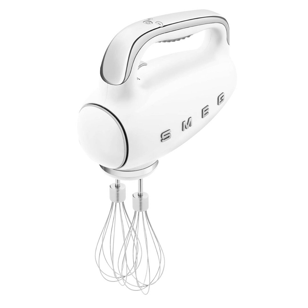 Smeg HAND Mixer 50S STYLE WHIT HMF01WHAU