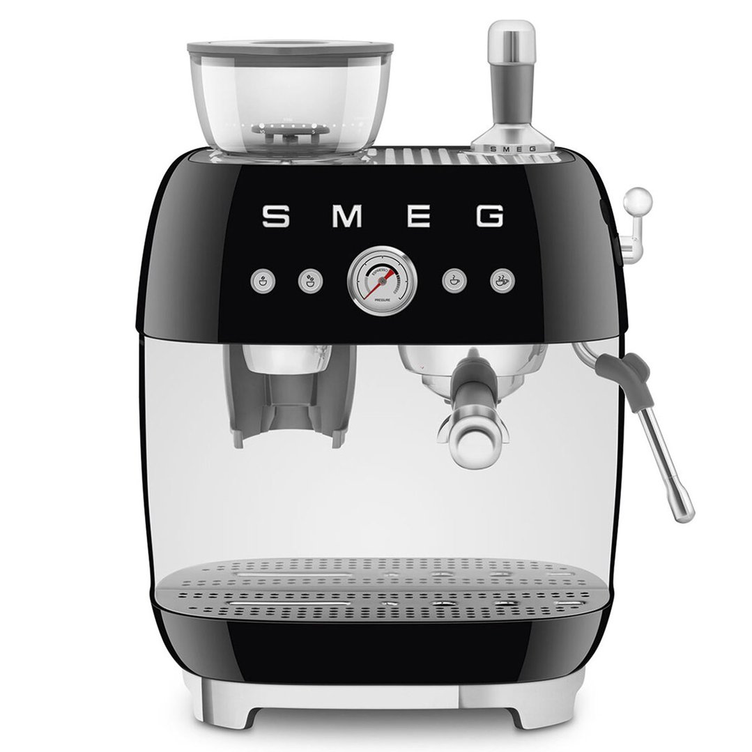 Smeg Espresso Coffee Machine Black EGF03BLAU Buy Online with