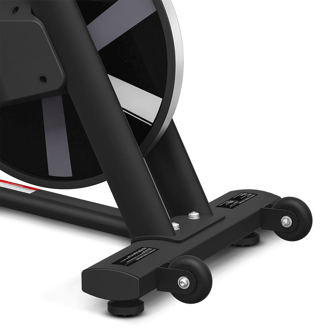 Lifespan Fitness Magnetic Spin Bike with Automatic Resistance LFEX-SM420