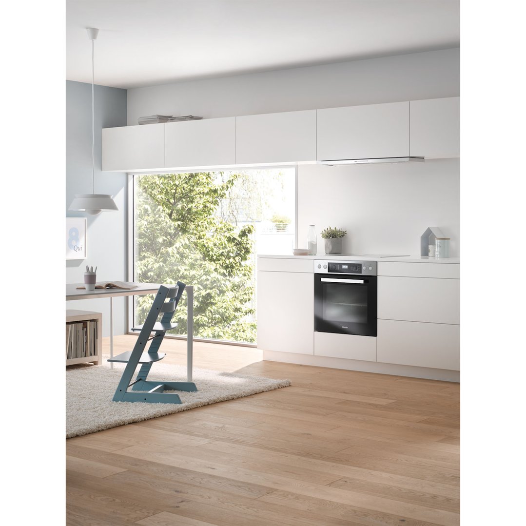 Miele 90cm Wide Slimline Rangehood DA3496 - Bing Lee