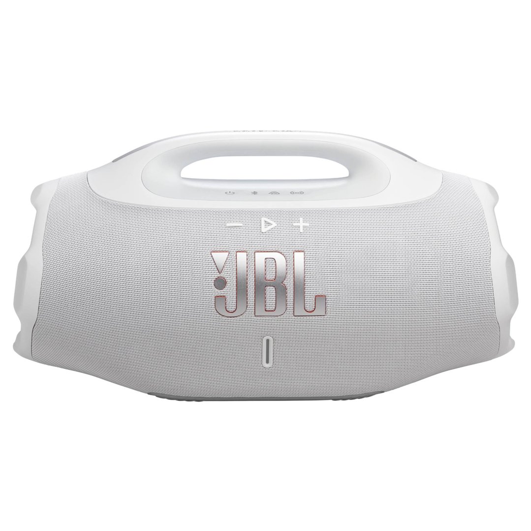 JBL Boombox 4 Portable Speaker - White JBLBOOMBOX4WHTAS