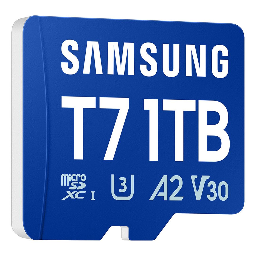 Samsung T7 microSD Card microSDXC™ UHS-I 1TB MB-MB1T0T/WW