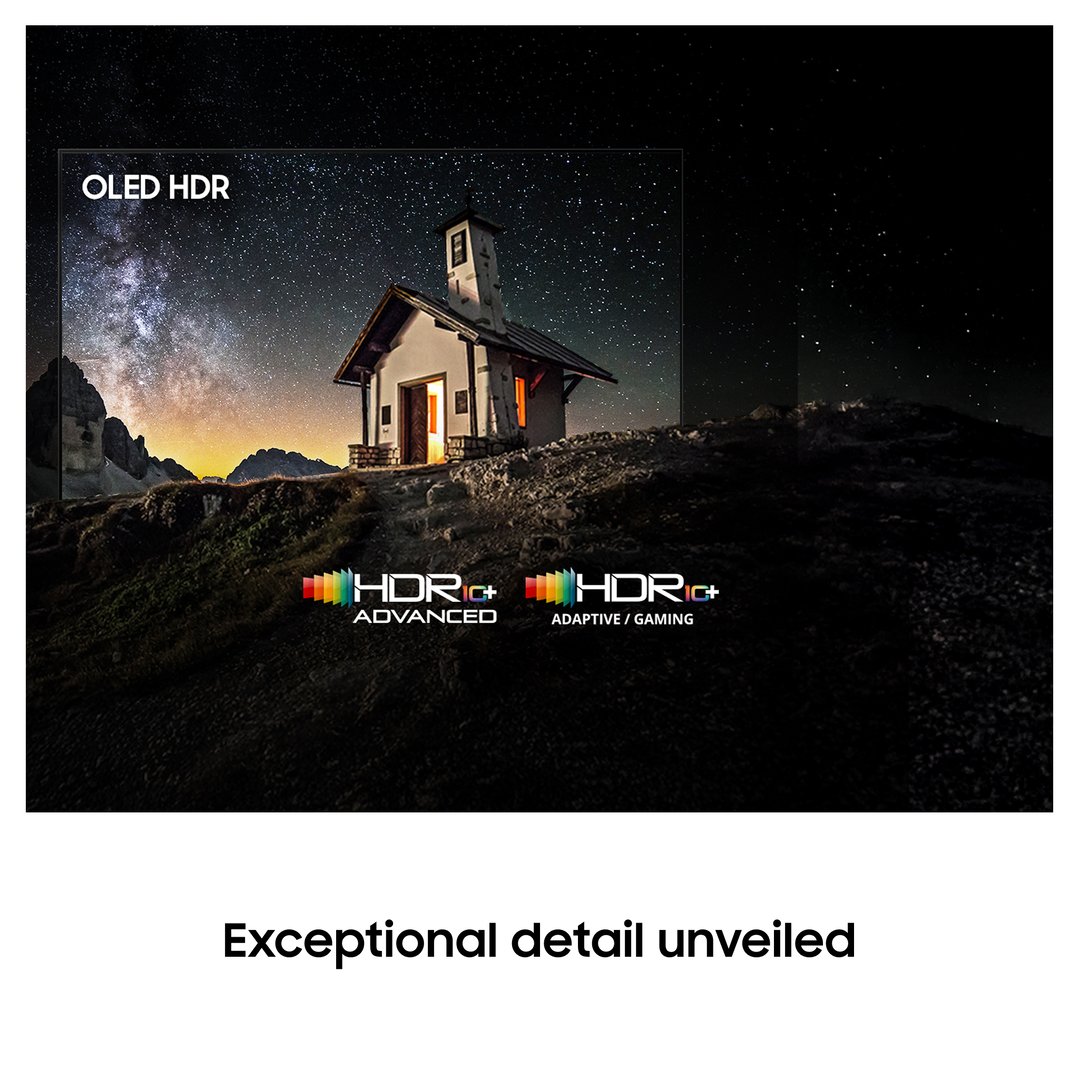Samsung 65" OLED S85H 4K Smart AI TV 2026 QA65S85HAEXXY