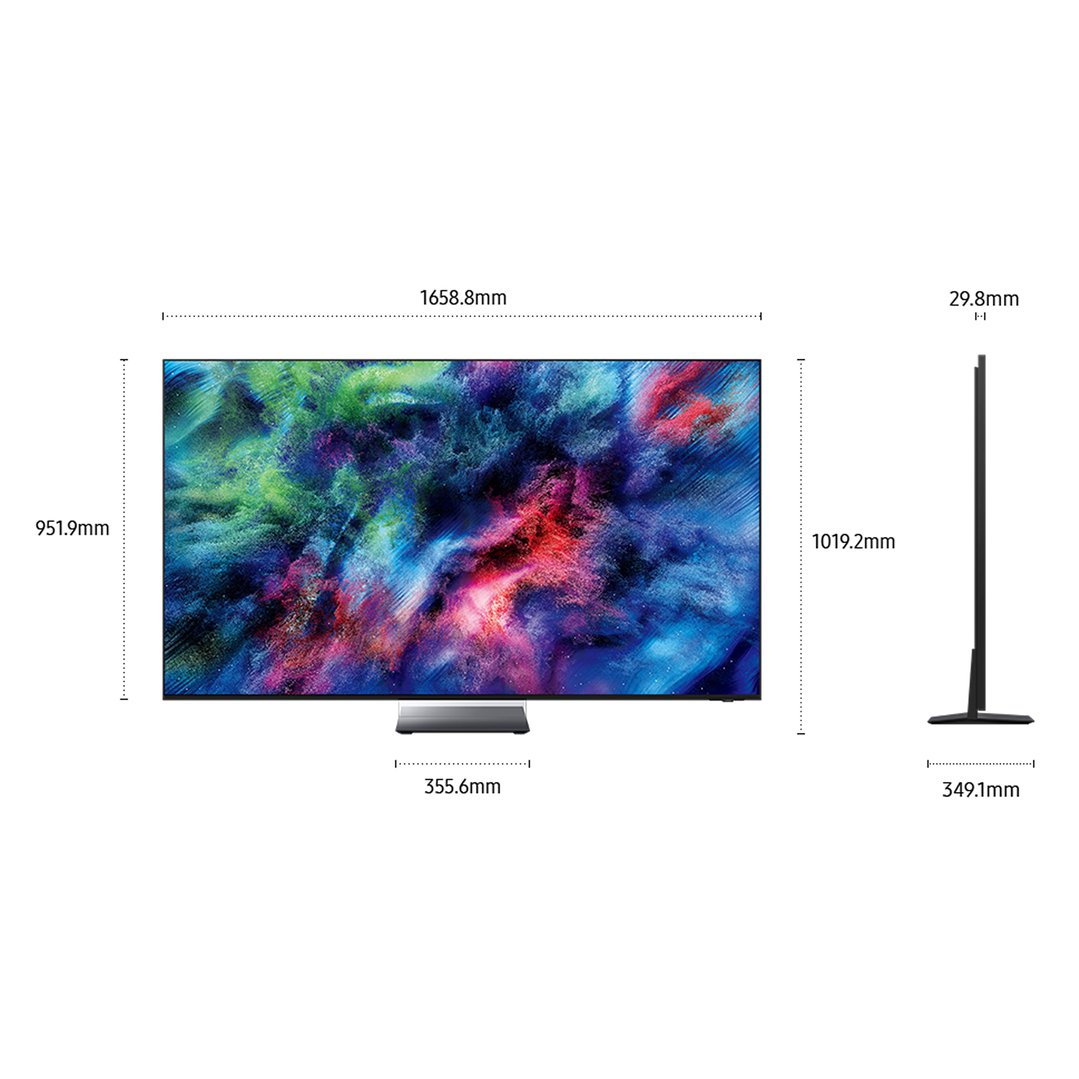 Samsung 75" MICRO RGB R95H 4K Smart AI TV 2026 MRA75R95HAWXXY