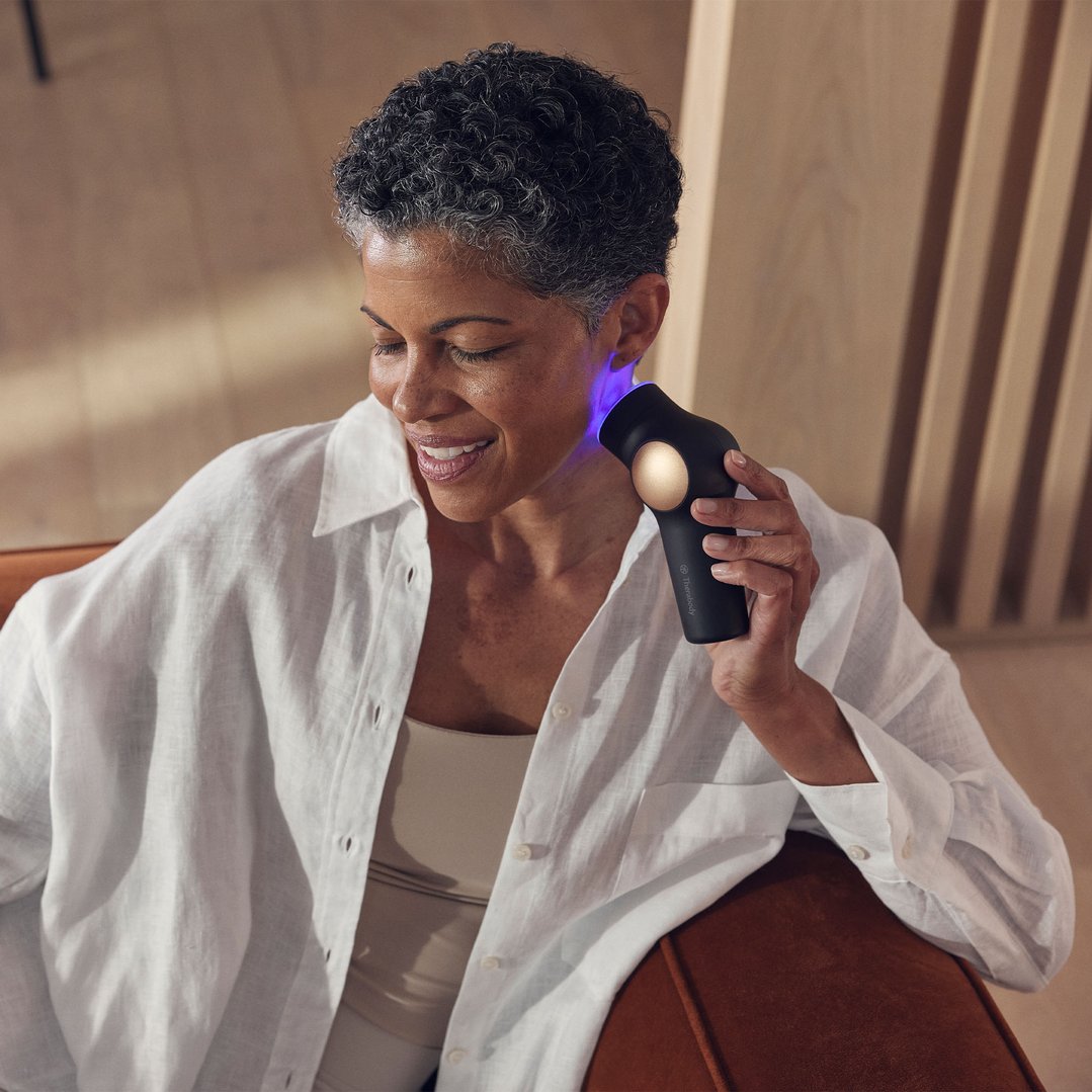 Therabody TheraFace PRO – All-In-One Skincare Device With 8 Clinically-Proven Treatments (Black) TF03582-01