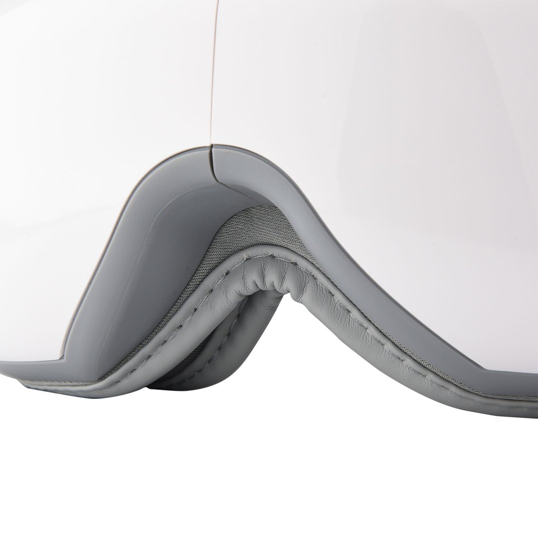 Renpho Eye Massager with Remote - White. PAU-RF-EM001R-WH