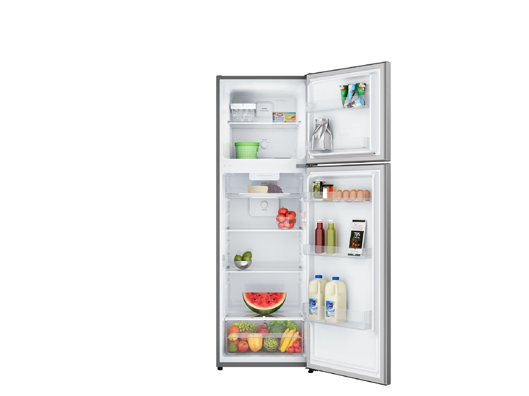 Westinghouse 247L Top Mount Fridge - Silver WTM2500AA-X