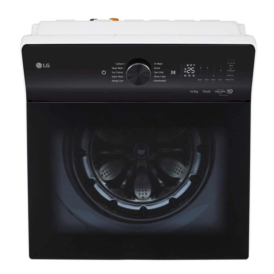 LG 14kg AI Top Load Washer - AI DD® WTX9-14W