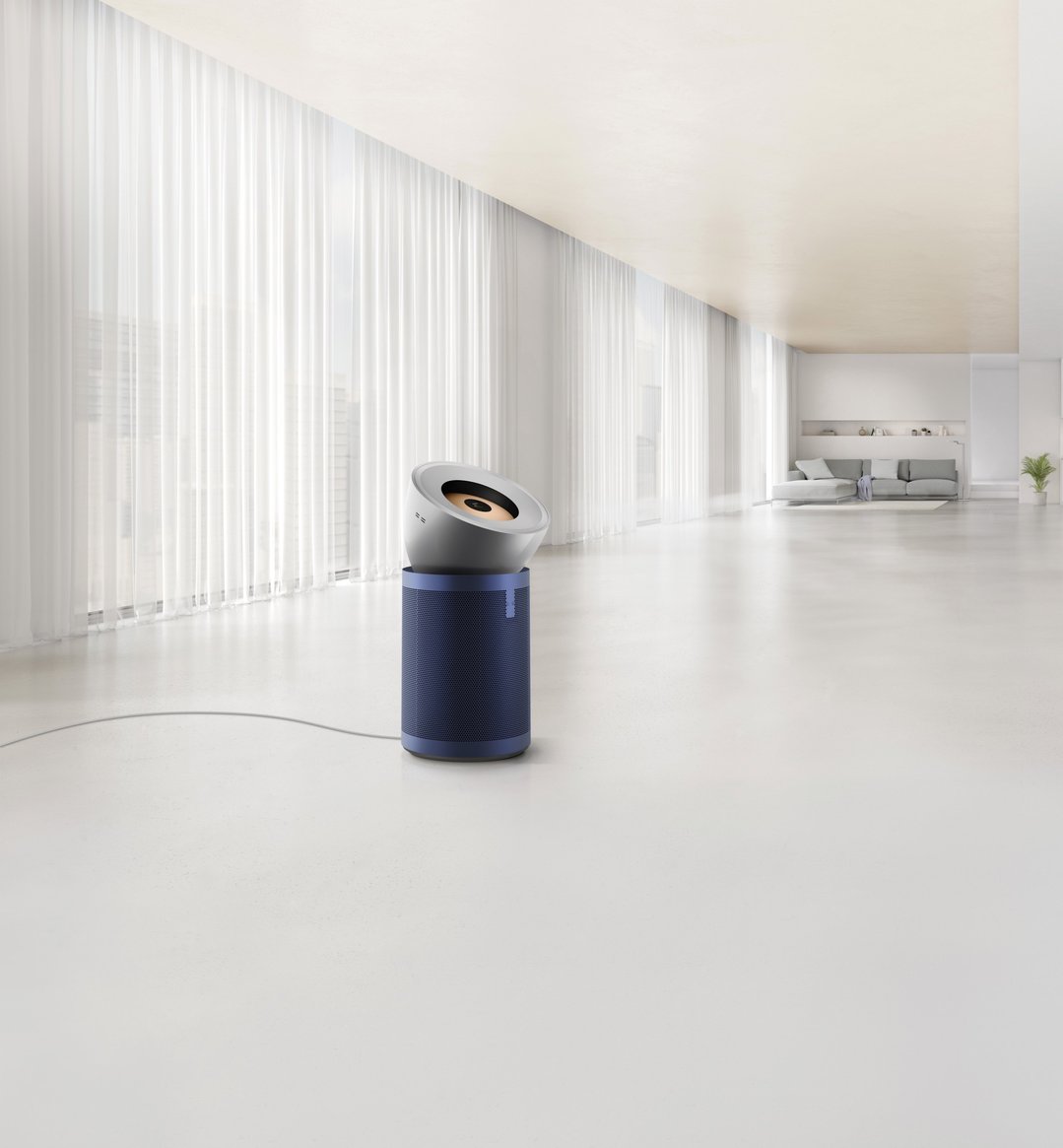 Dyson Purifier Big+Quiet™ Formaldehyde (Bright Nickel/Prussian Blue) 410642-01