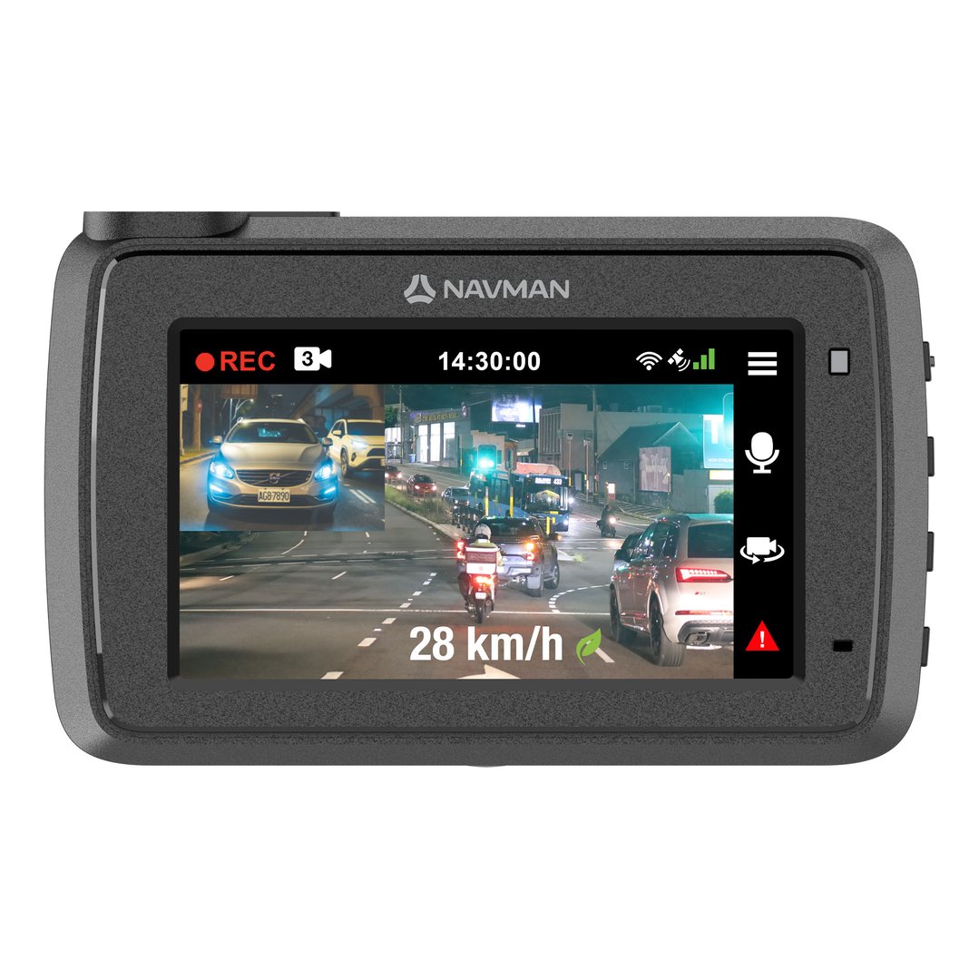 Navman MiVue™ Smart True 4K Surround Dash Cam 6785005